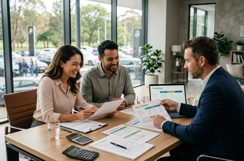 Car financing consultation